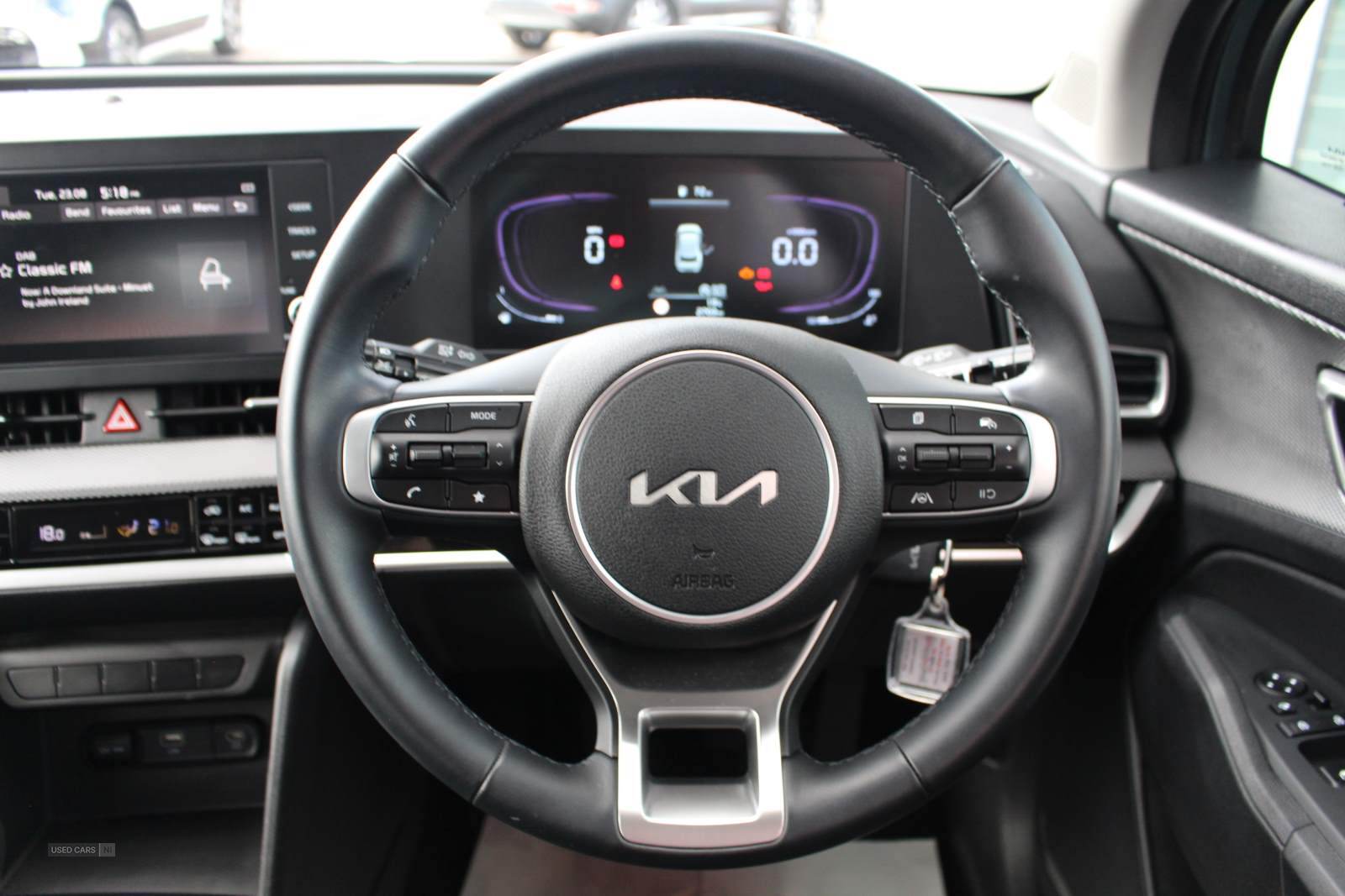 Sep 2023 Kia Sportage 1.6T GDi ISG 2 5dr