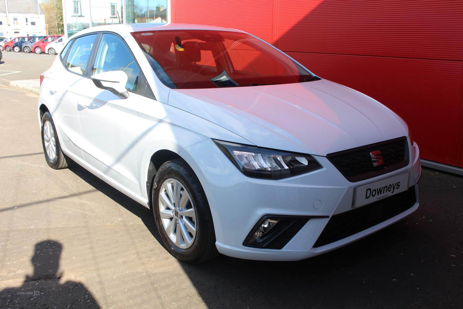 Apr 2023 Seat Ibiza 1.0 TSI 95 SE 5dr