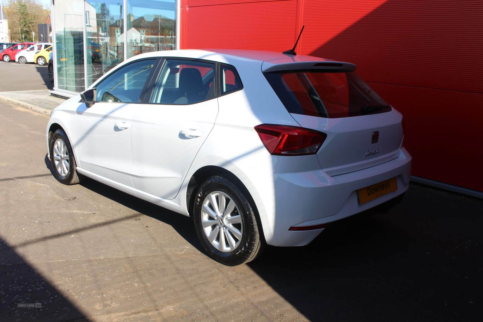 Apr 2023 Seat Ibiza 1.0 TSI 95 SE 5dr