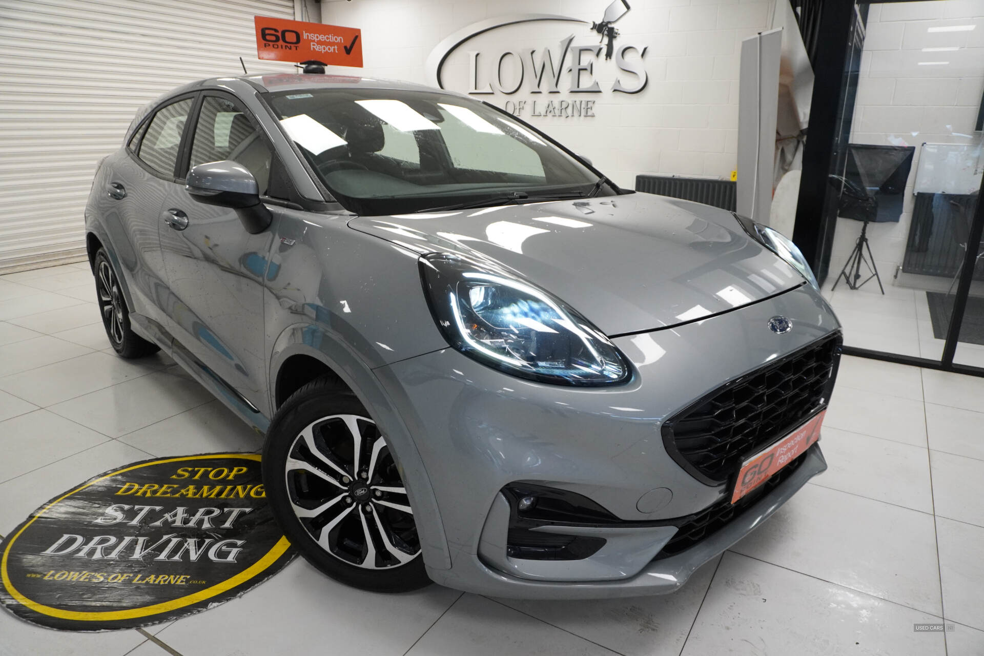 Sep 2021 Ford Puma 1.0 EcoBoost Hybrid mHEV ST-Line 5dr