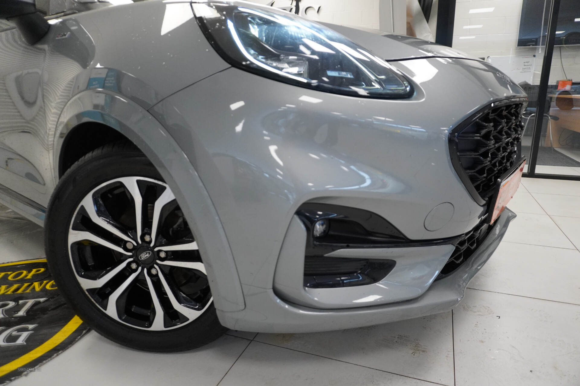 Sep 2021 Ford Puma 1.0 EcoBoost Hybrid mHEV ST-Line 5dr