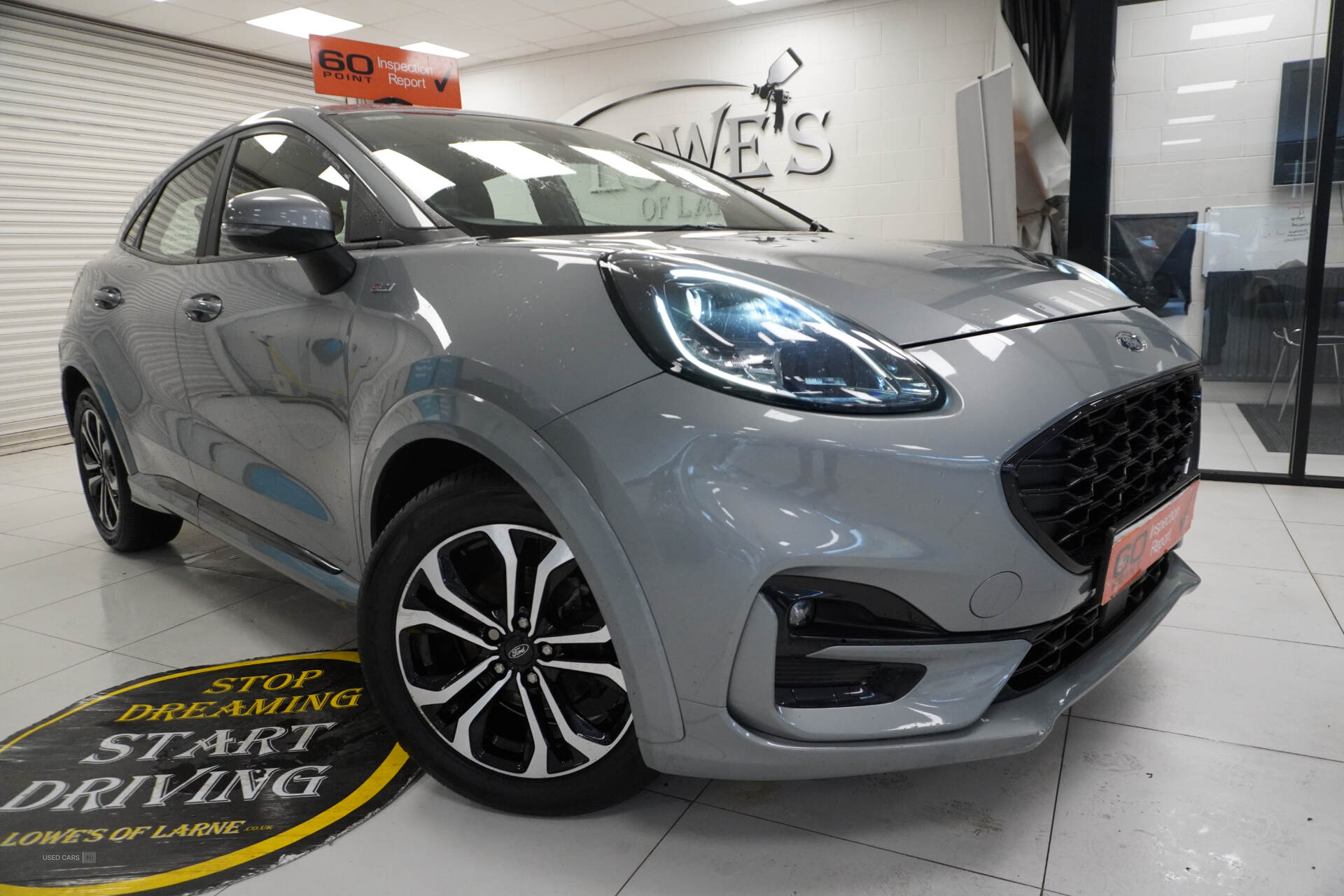 Sep 2021 Ford Puma 1.0 EcoBoost Hybrid mHEV ST-Line 5dr