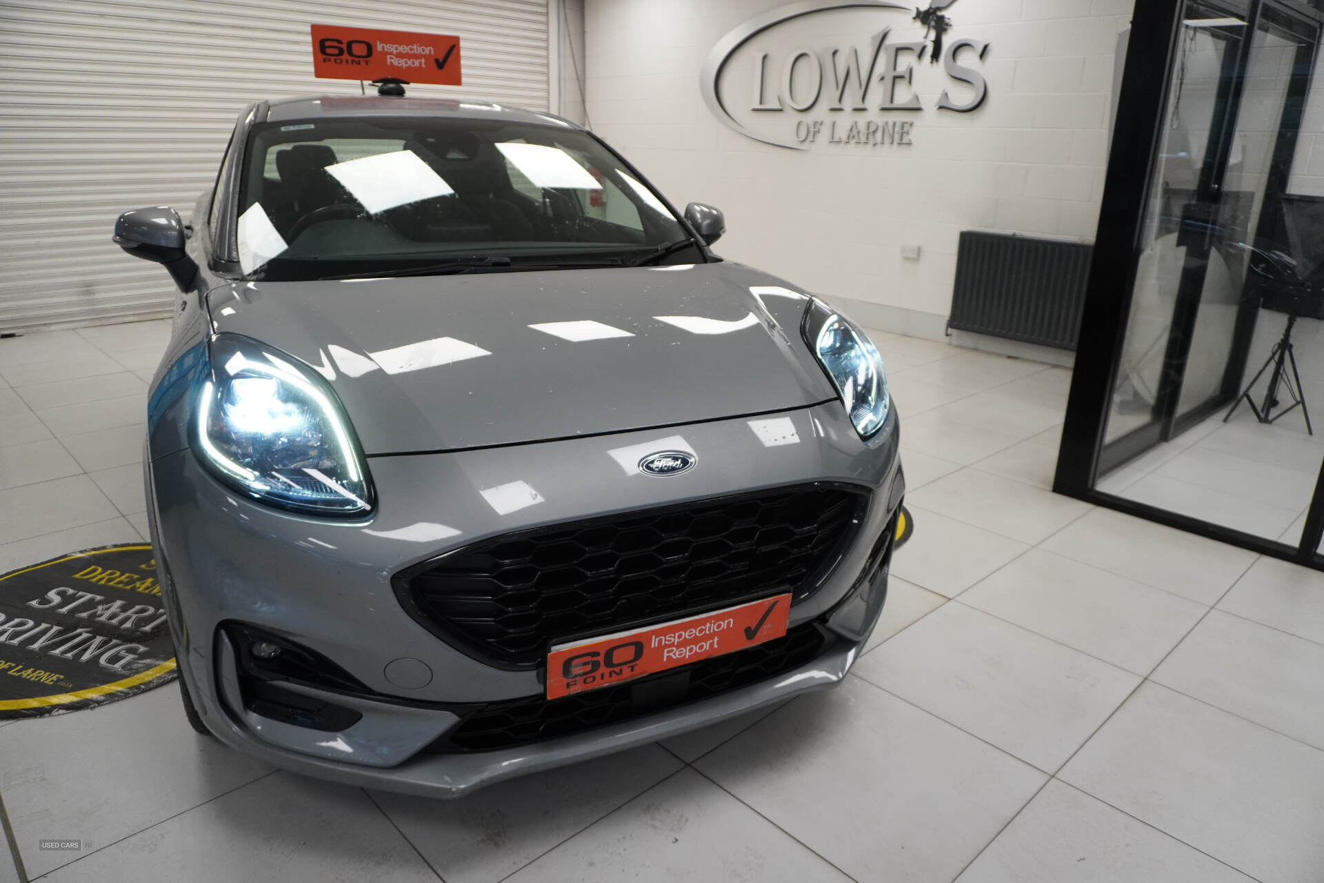 Sep 2021 Ford Puma 1.0 EcoBoost Hybrid mHEV ST-Line 5dr