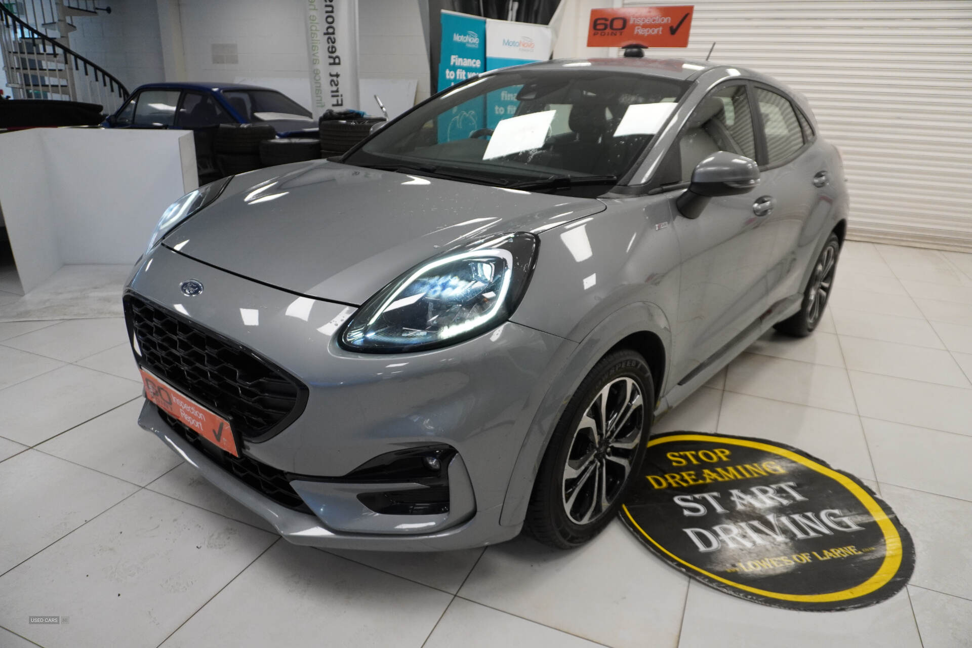 Sep 2021 Ford Puma 1.0 EcoBoost Hybrid mHEV ST-Line 5dr