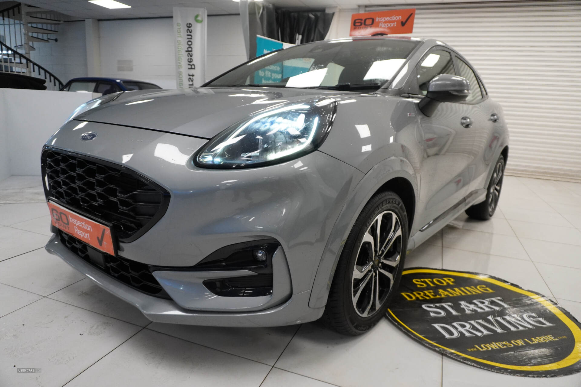 Sep 2021 Ford Puma 1.0 EcoBoost Hybrid mHEV ST-Line 5dr