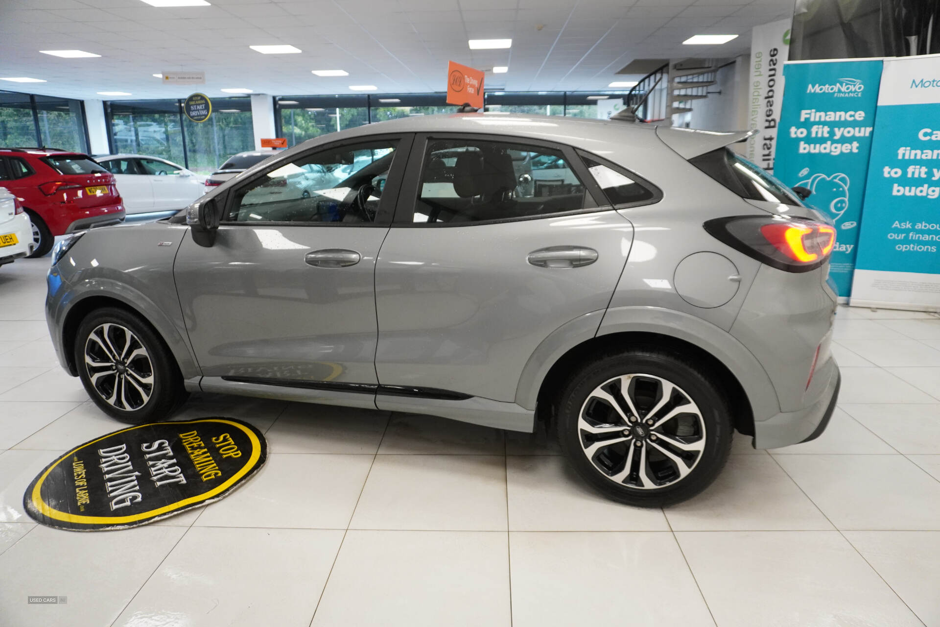 Sep 2021 Ford Puma 1.0 EcoBoost Hybrid mHEV ST-Line 5dr