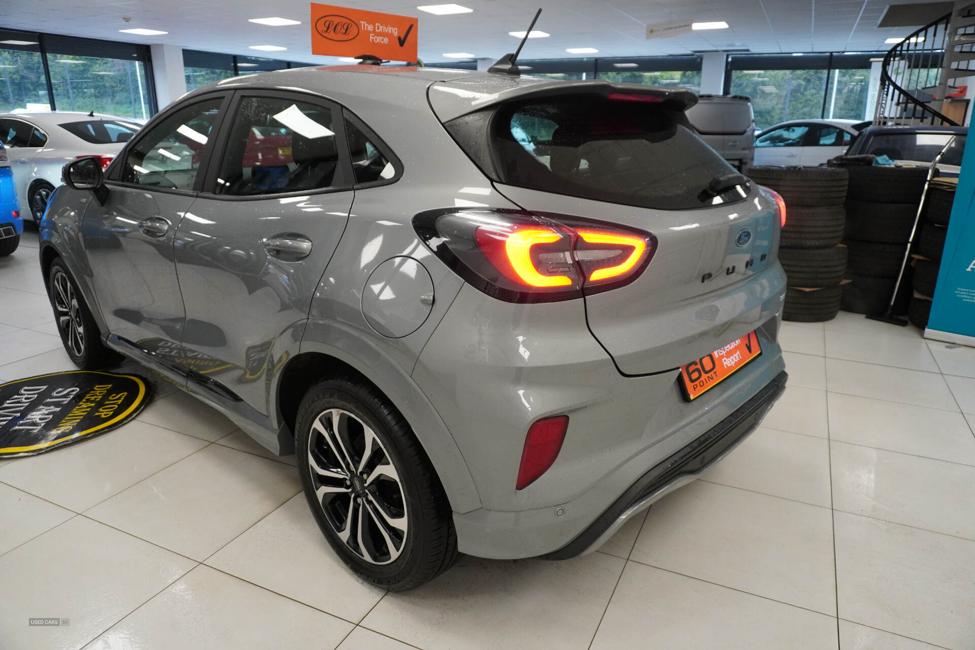 Sep 2021 Ford Puma 1.0 EcoBoost Hybrid mHEV ST-Line 5dr