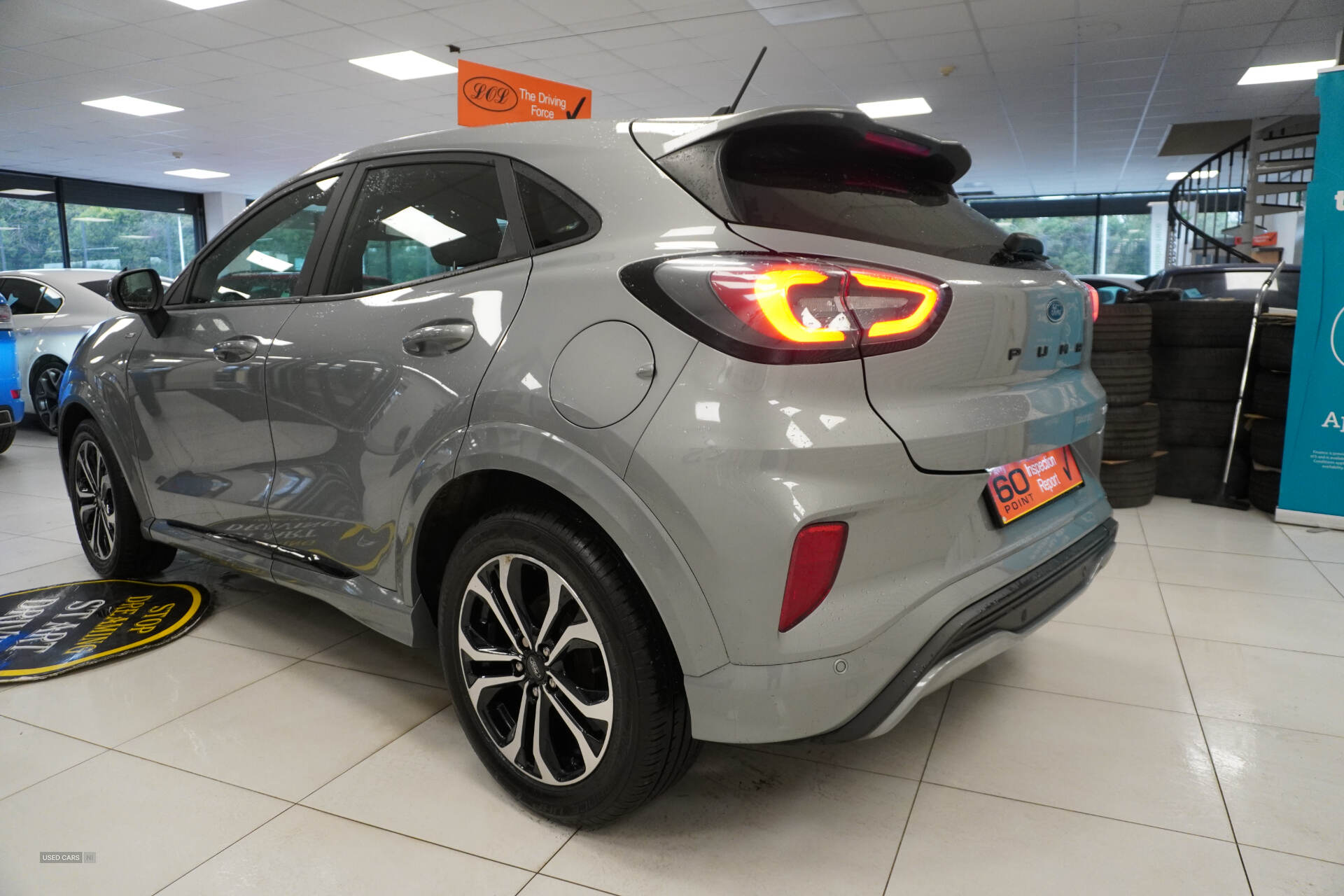 Sep 2021 Ford Puma 1.0 EcoBoost Hybrid mHEV ST-Line 5dr