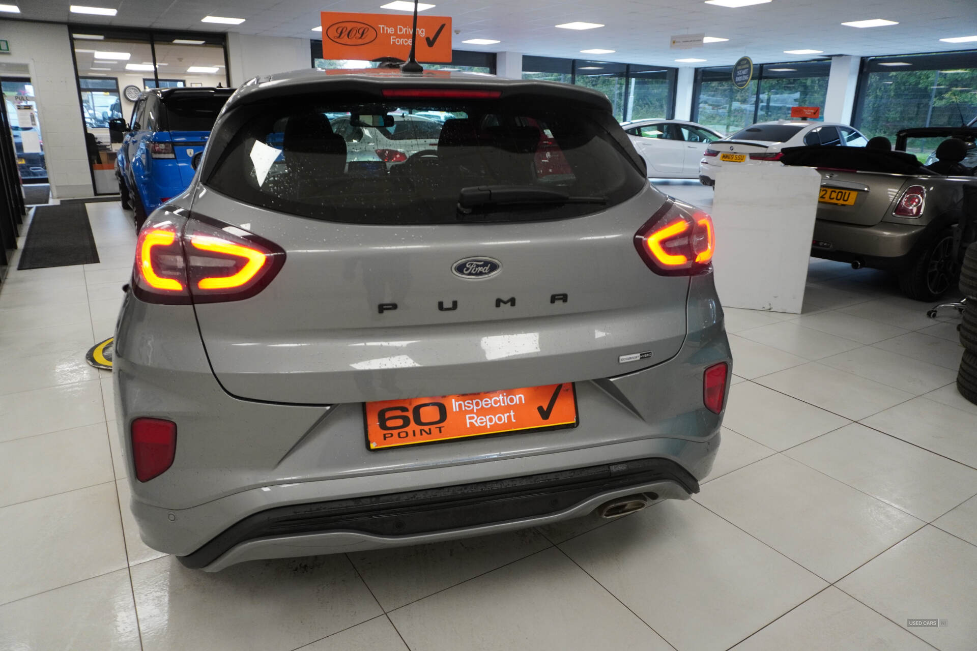Sep 2021 Ford Puma 1.0 EcoBoost Hybrid mHEV ST-Line 5dr