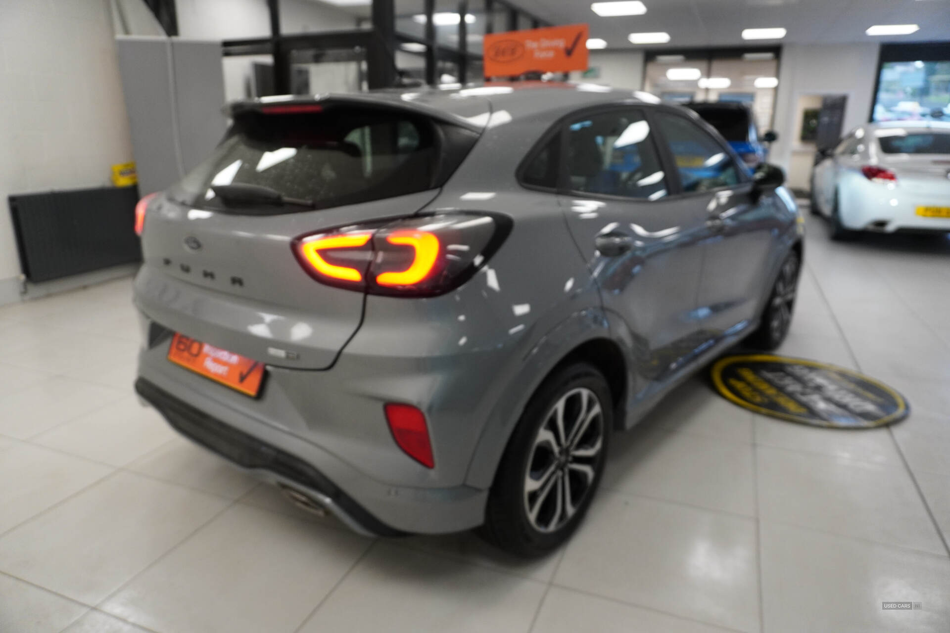 Sep 2021 Ford Puma 1.0 EcoBoost Hybrid mHEV ST-Line 5dr