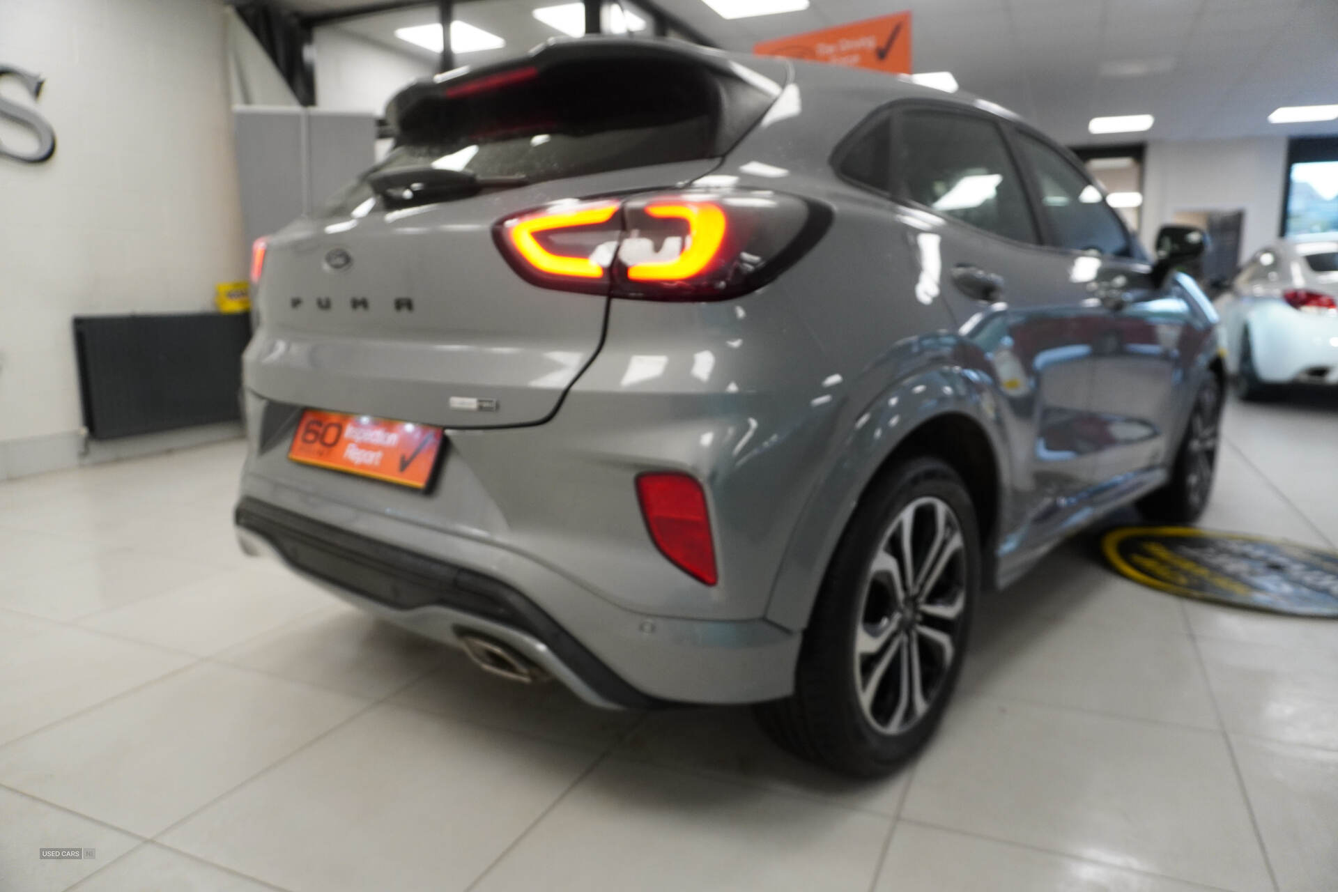 Sep 2021 Ford Puma 1.0 EcoBoost Hybrid mHEV ST-Line 5dr