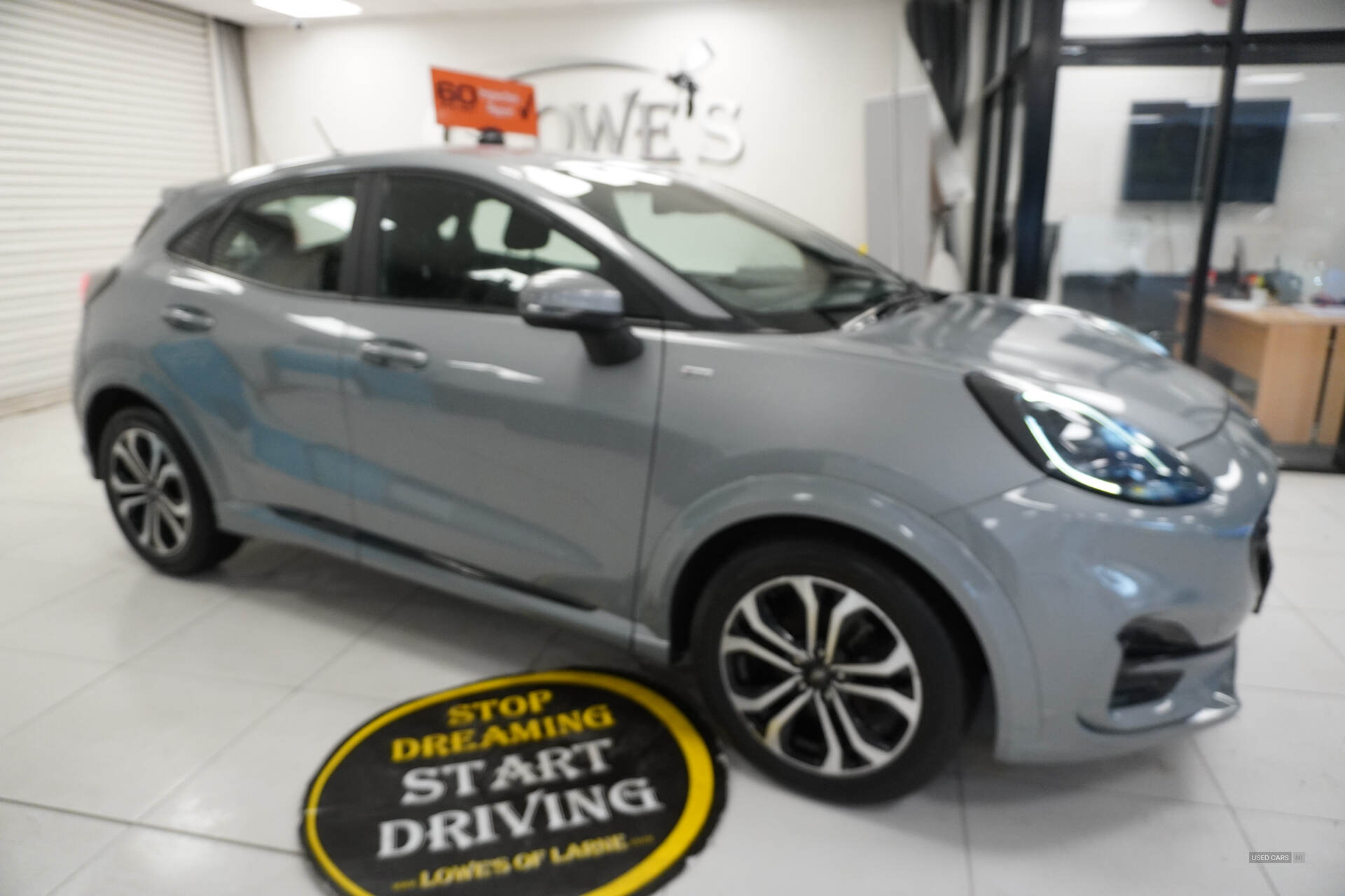 Sep 2021 Ford Puma 1.0 EcoBoost Hybrid mHEV ST-Line 5dr