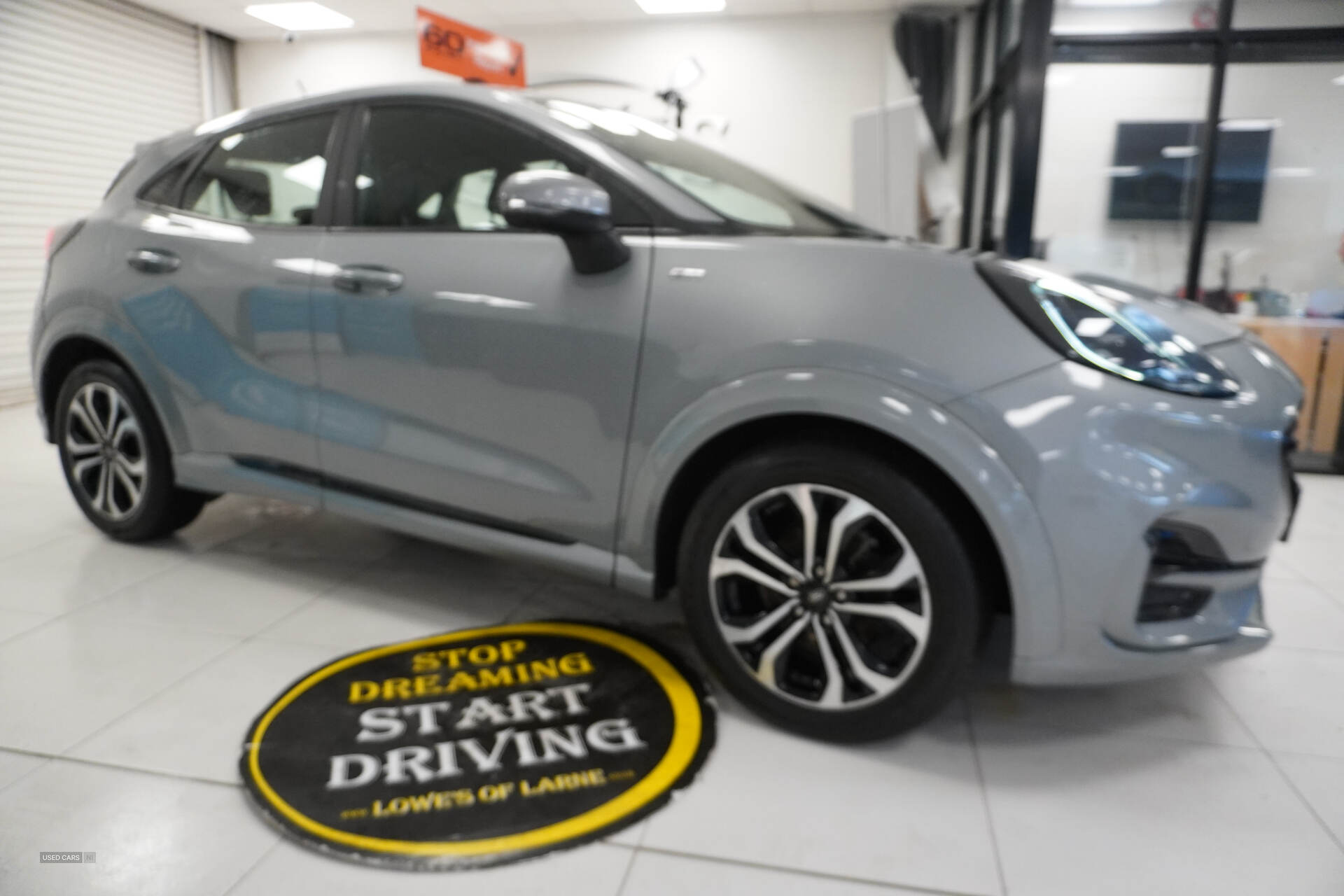 Sep 2021 Ford Puma 1.0 EcoBoost Hybrid mHEV ST-Line 5dr