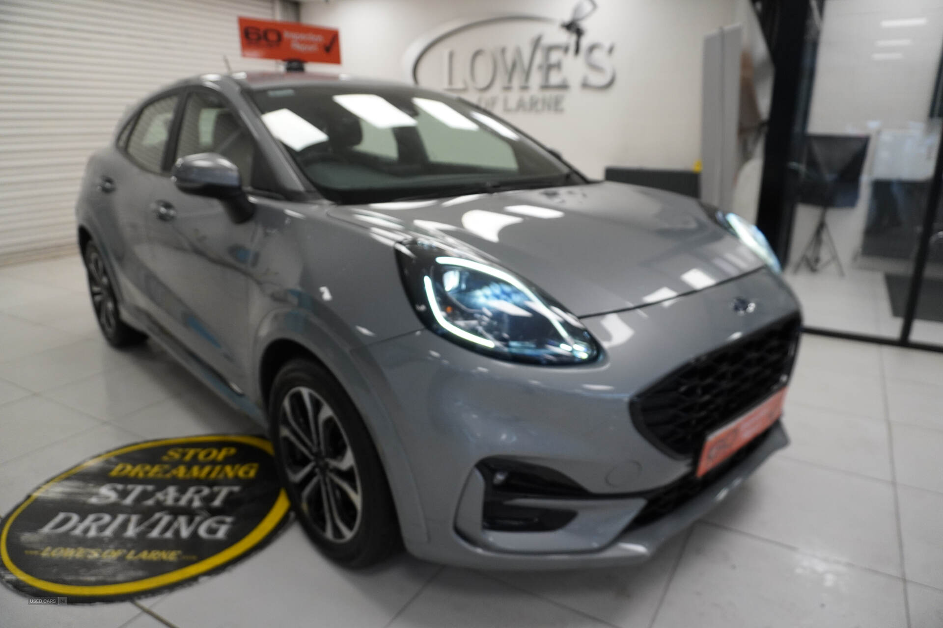 Sep 2021 Ford Puma 1.0 EcoBoost Hybrid mHEV ST-Line 5dr