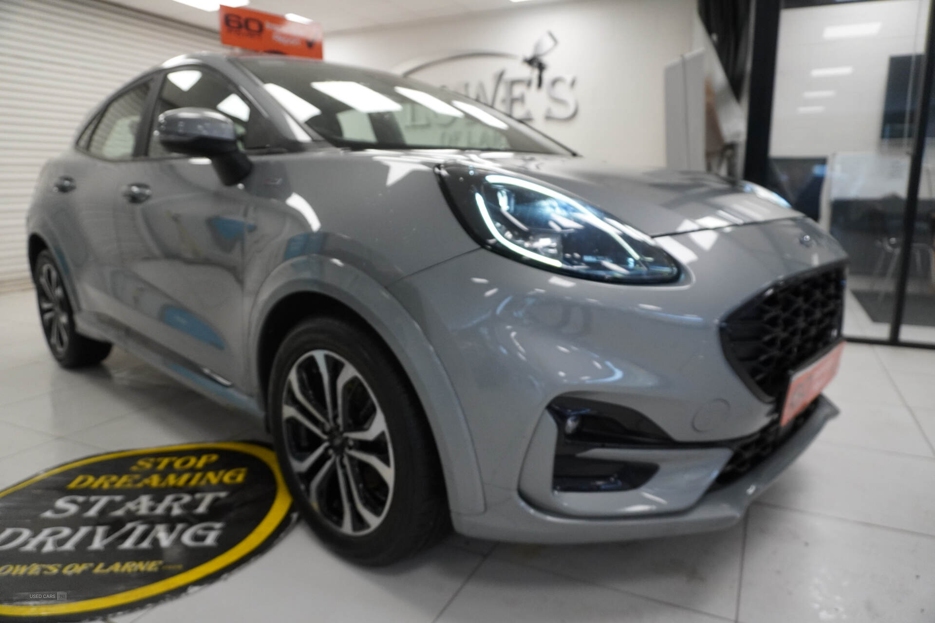 Sep 2021 Ford Puma 1.0 EcoBoost Hybrid mHEV ST-Line 5dr