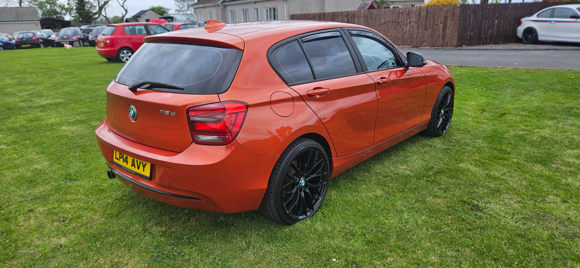 Jun 2014 BMW 1 Series 118d Sport 5dr