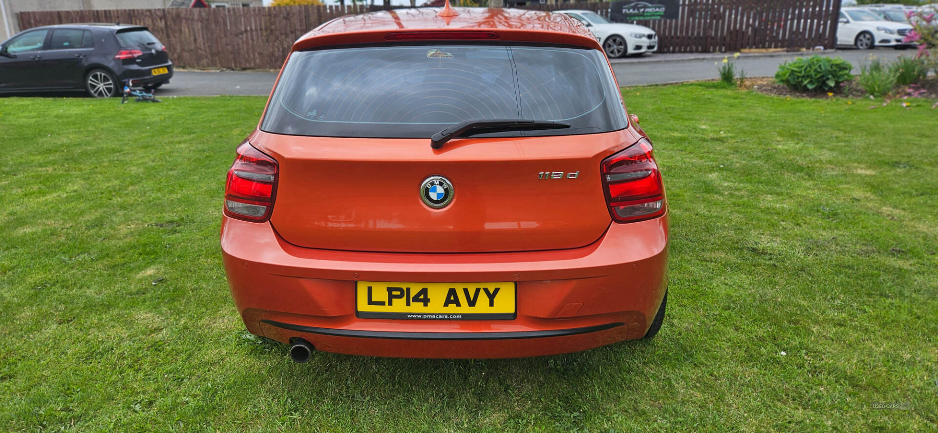 Jun 2014 BMW 1 Series 118d Sport 5dr