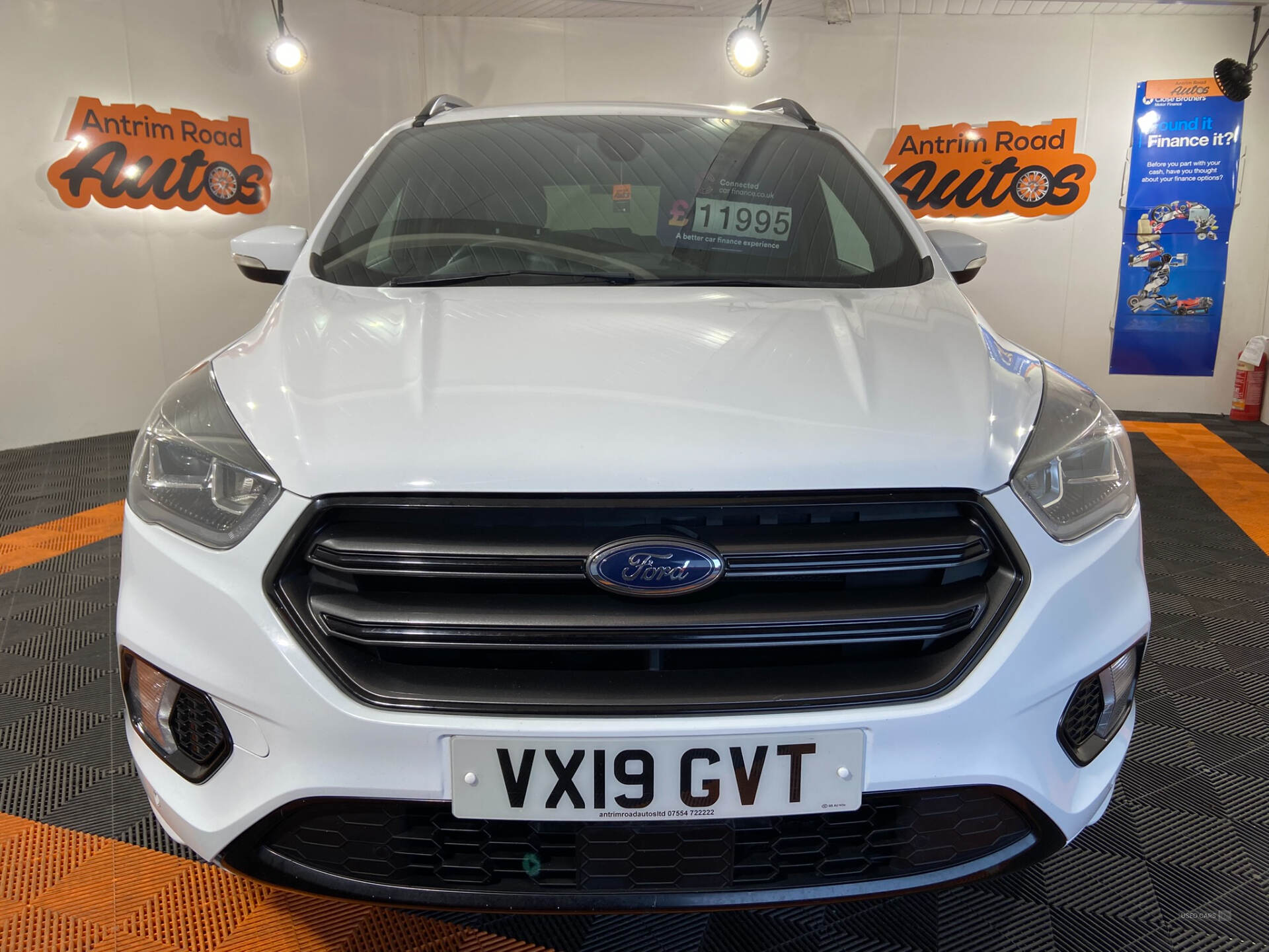 Ford Kuga DIESEL ESTATE in Antrim