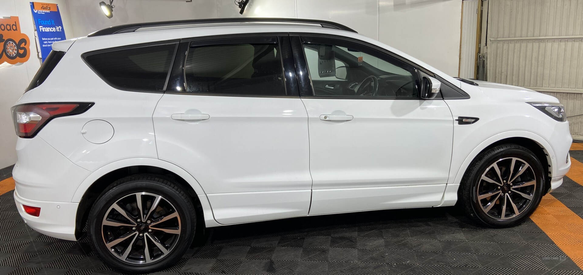 Ford Kuga DIESEL ESTATE in Antrim