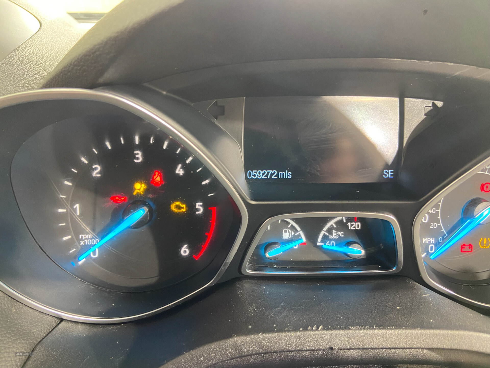 Ford Kuga DIESEL ESTATE in Antrim