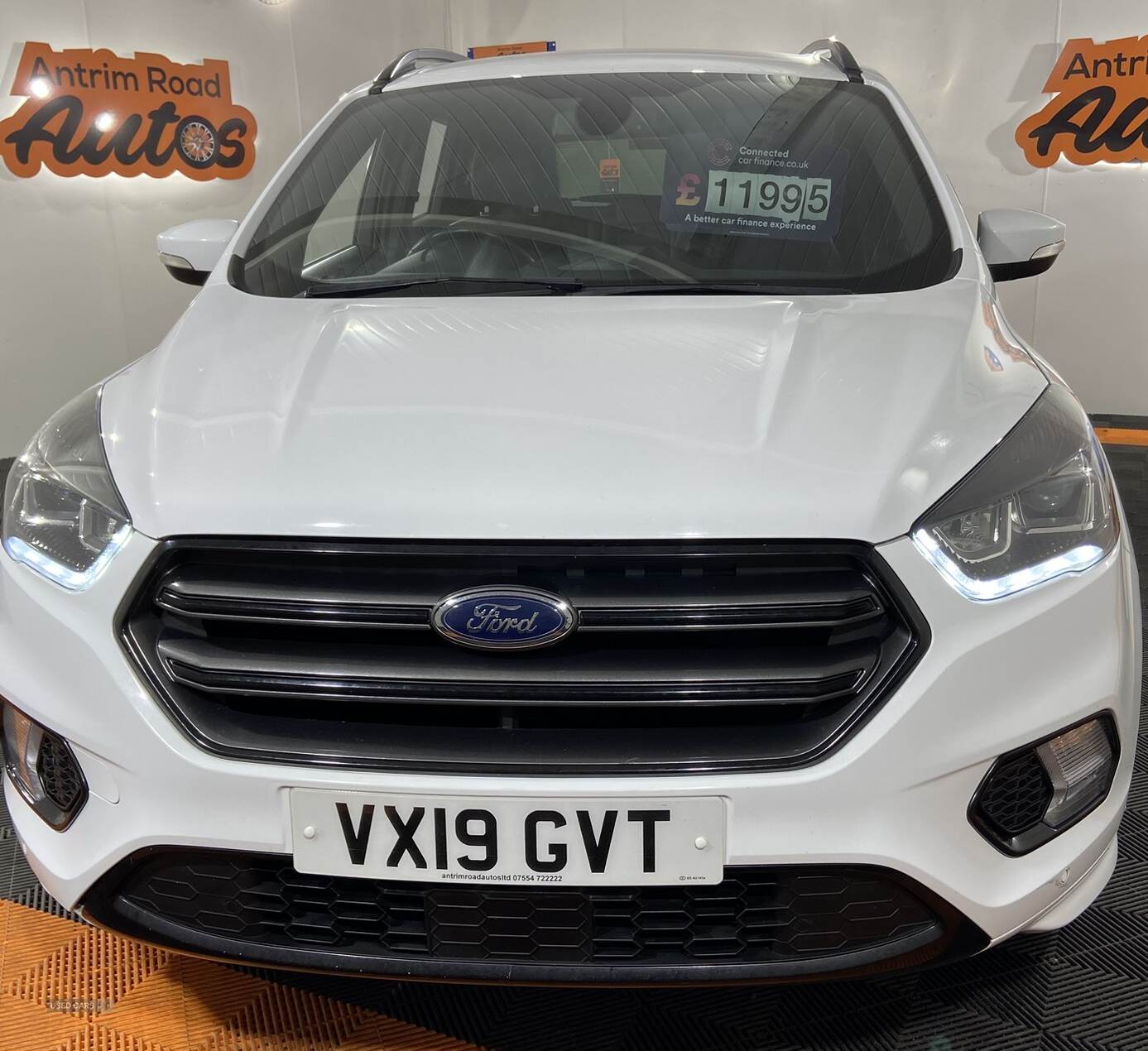 Ford Kuga DIESEL ESTATE in Antrim