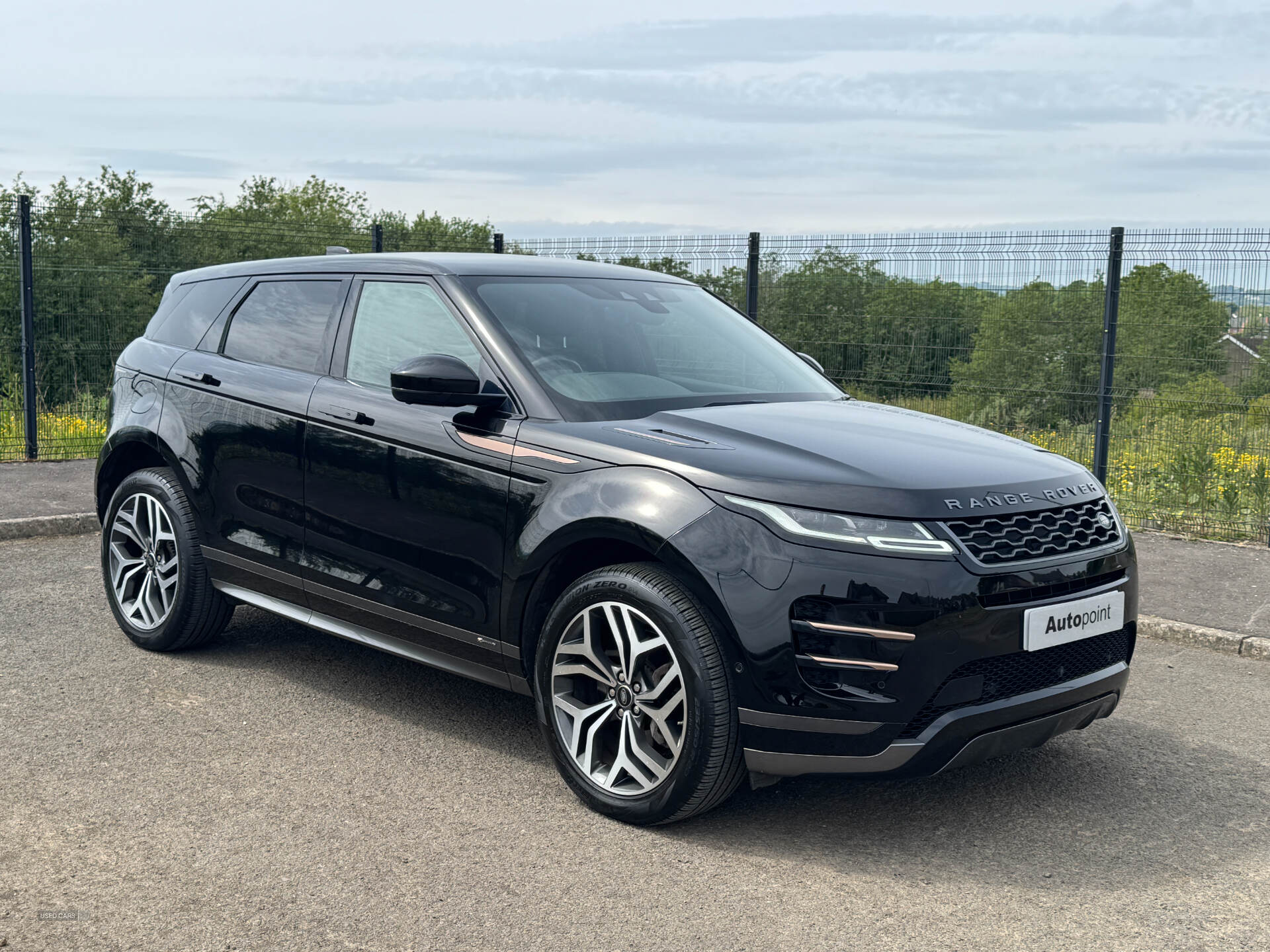 Sep 2019 Land Rover Range Rover Evoque 2.0 D180 R-Dynamic HSE 5dr Auto