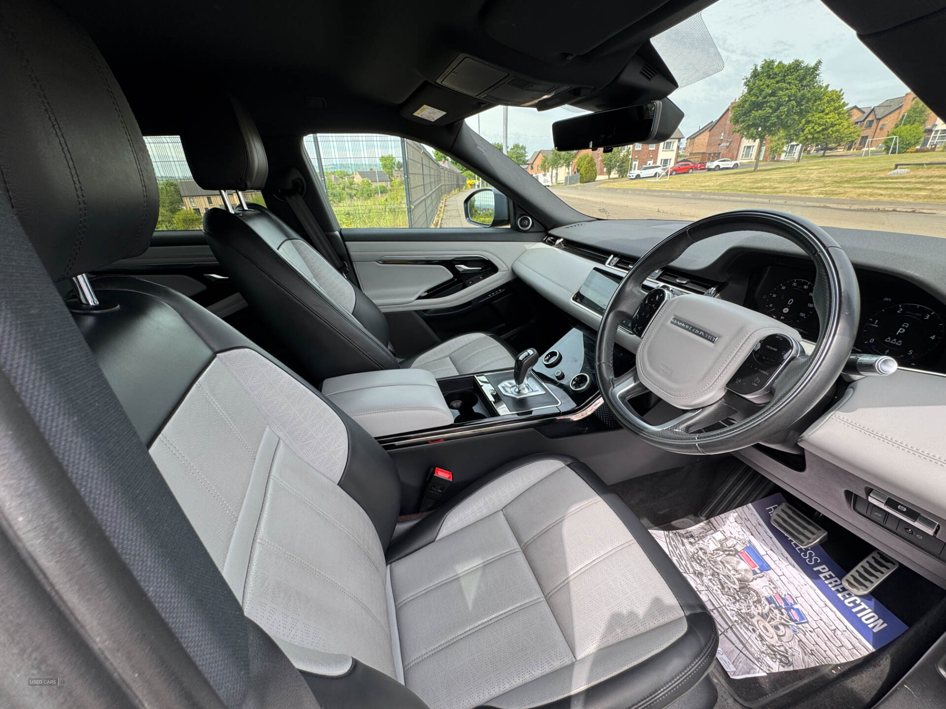 Sep 2019 Land Rover Range Rover Evoque 2.0 D180 R-Dynamic HSE 5dr Auto