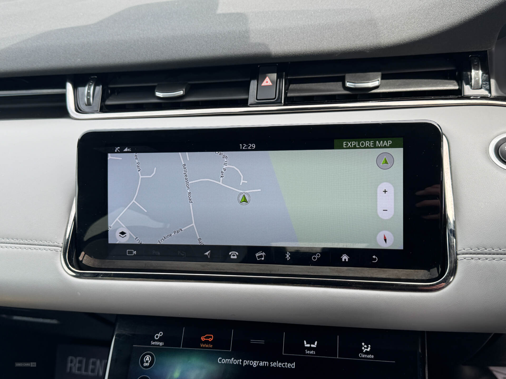 Sep 2019 Land Rover Range Rover Evoque 2.0 D180 R-Dynamic HSE 5dr Auto
