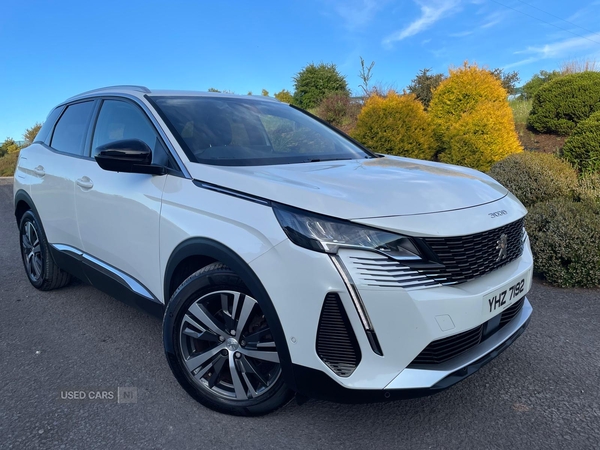Peugeot 3008 DIESEL ESTATE in Tyrone