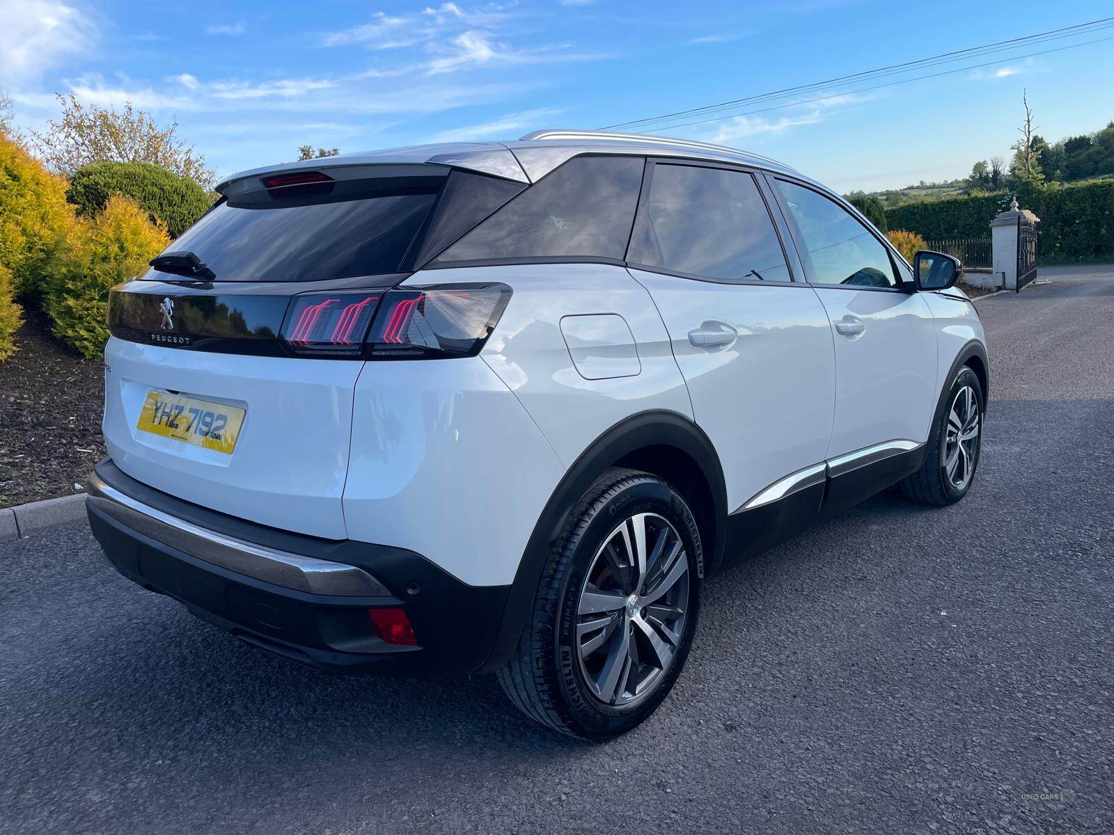 Peugeot 3008 DIESEL ESTATE in Tyrone