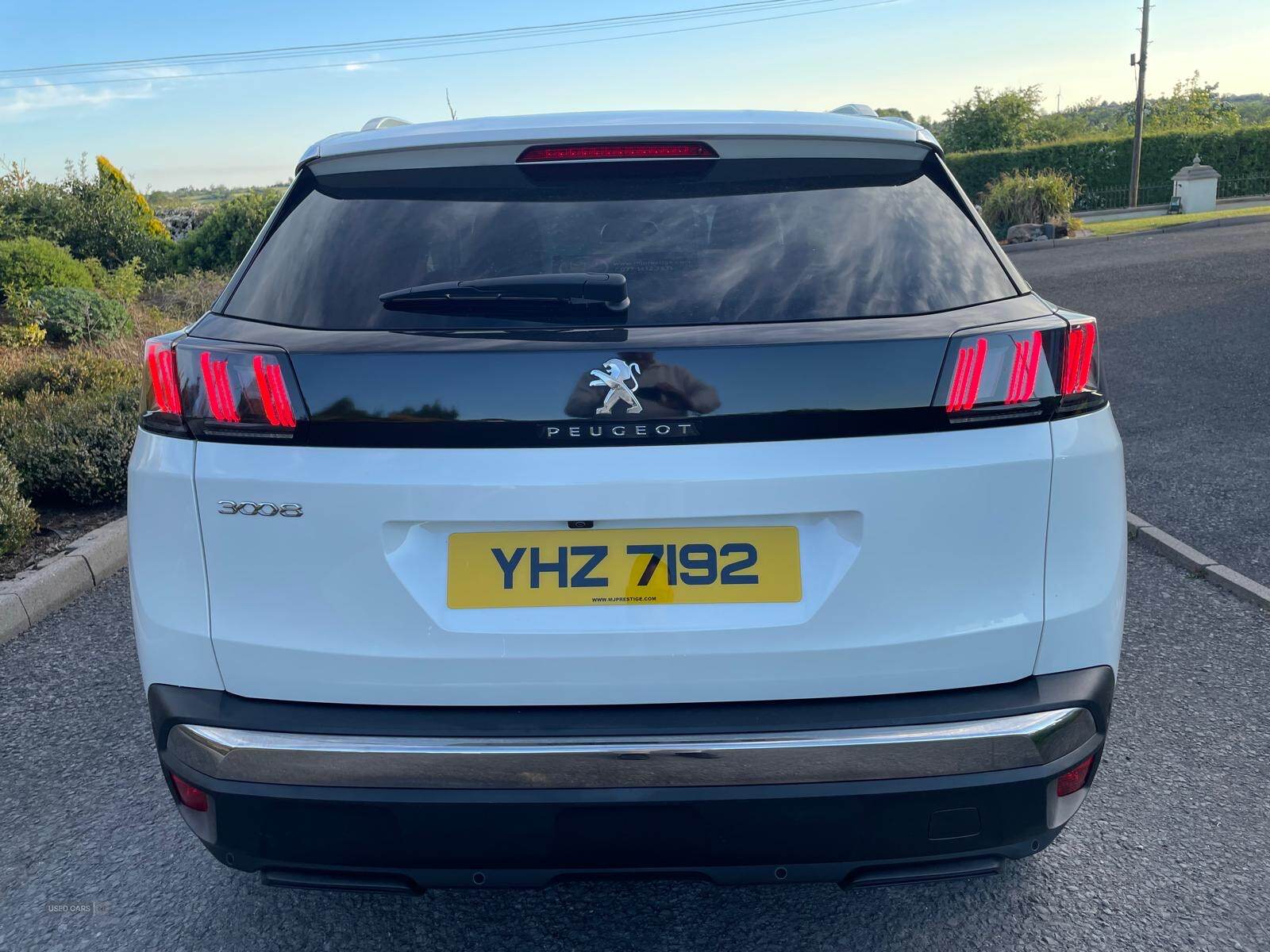 Peugeot 3008 DIESEL ESTATE in Tyrone