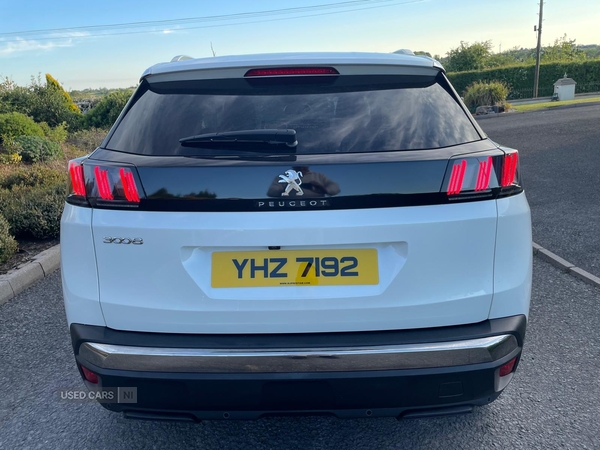 Peugeot 3008 DIESEL ESTATE in Tyrone