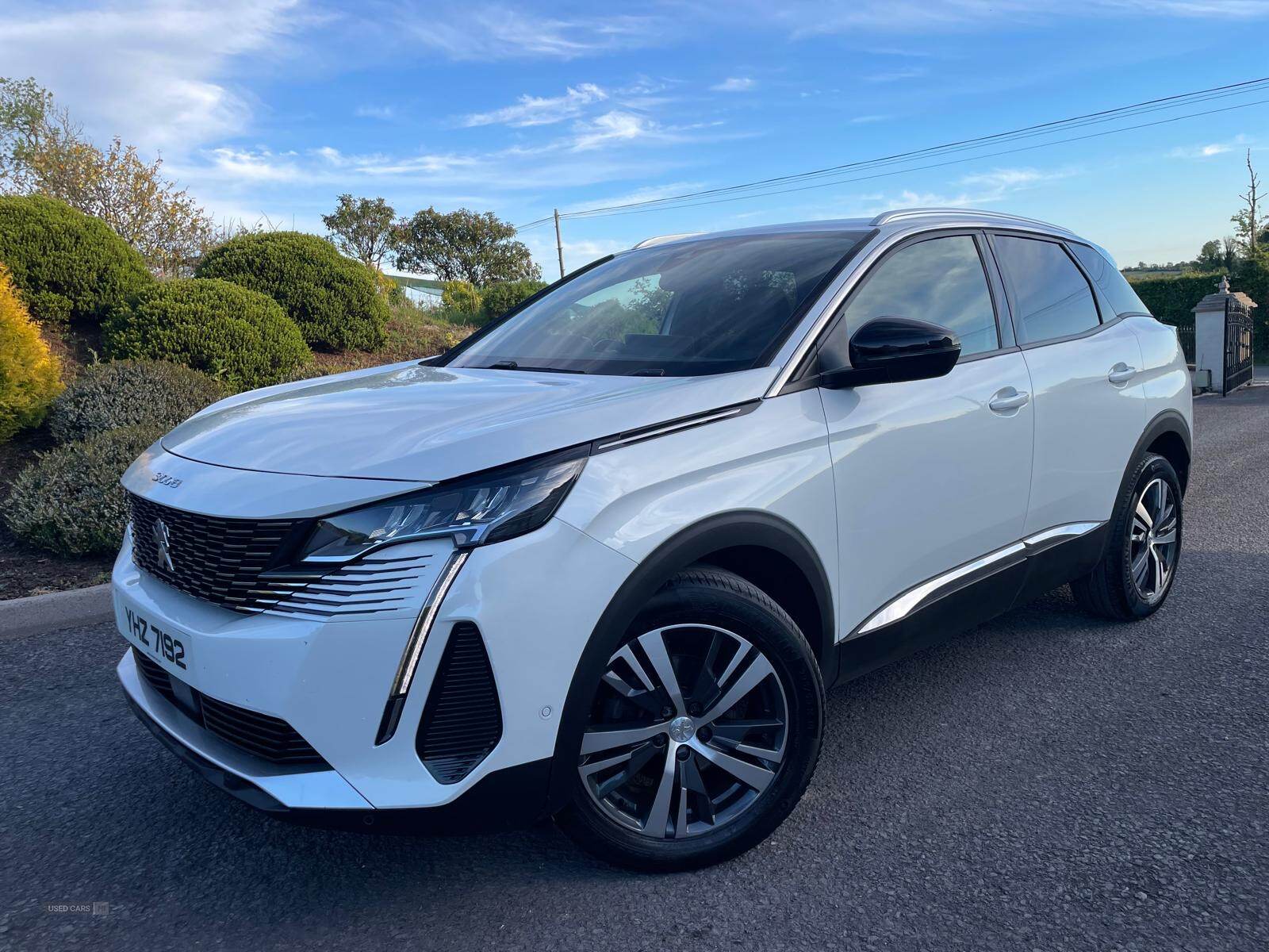Peugeot 3008 DIESEL ESTATE in Tyrone