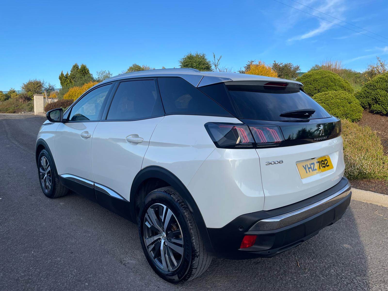 Peugeot 3008 DIESEL ESTATE in Tyrone