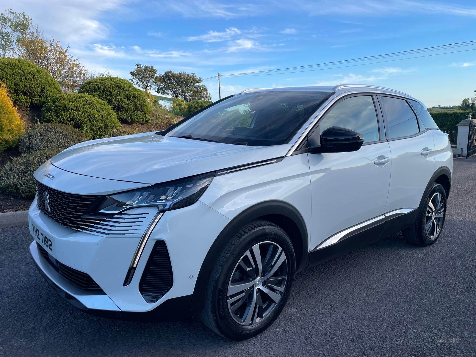 Peugeot 3008 DIESEL ESTATE in Tyrone