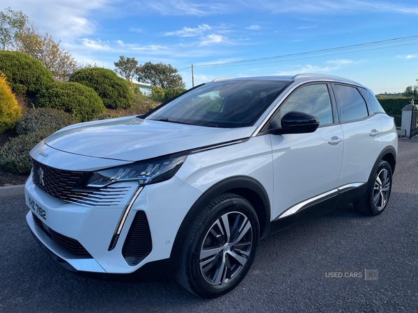 Peugeot 3008 DIESEL ESTATE in Tyrone