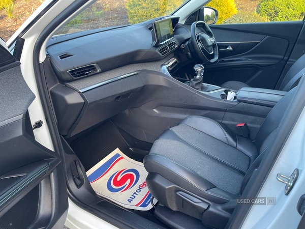 Peugeot 3008 DIESEL ESTATE in Tyrone