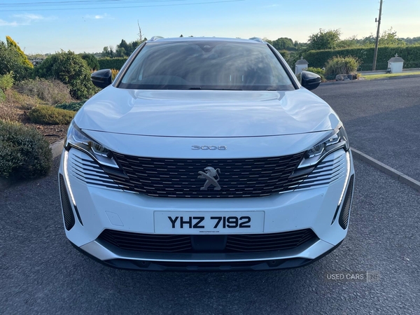 Peugeot 3008 DIESEL ESTATE in Tyrone