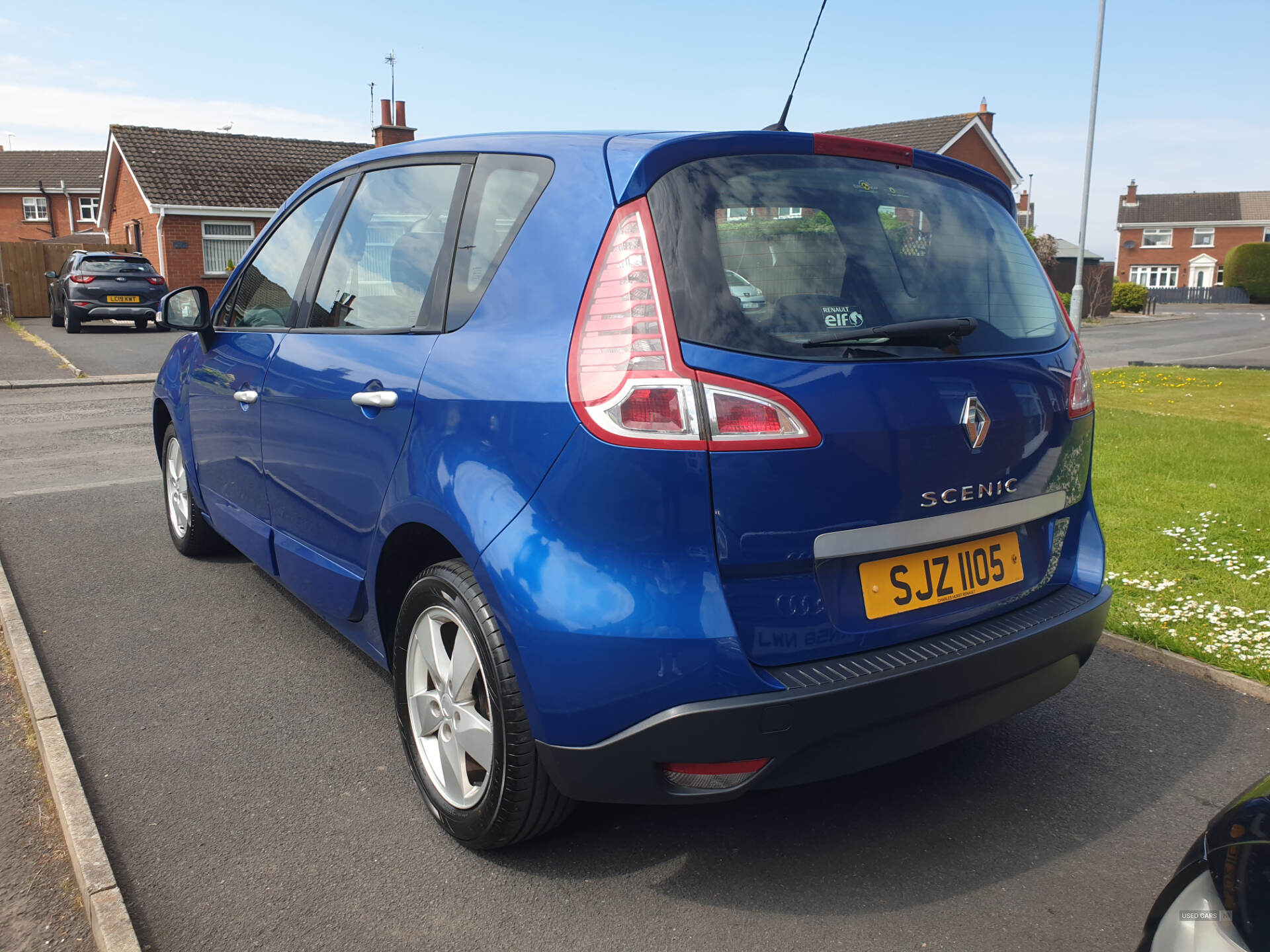Nov 2010 Renault Scenic 1.6 VVT Dynamique TomTom 5dr