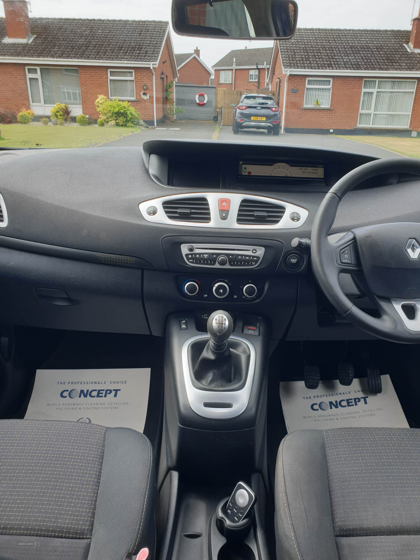 Nov 2010 Renault Scenic 1.6 VVT Dynamique TomTom 5dr