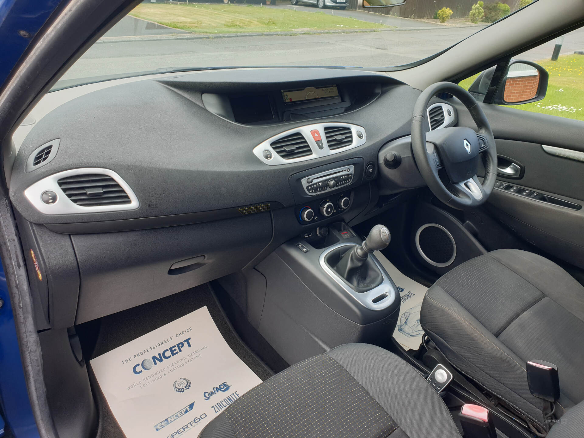 Nov 2010 Renault Scenic 1.6 VVT Dynamique TomTom 5dr