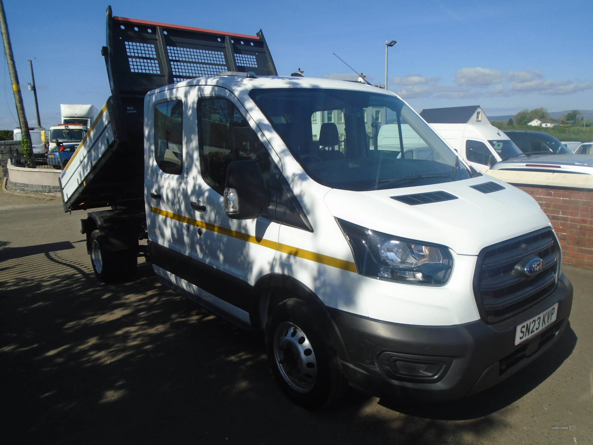 Mar 2023 Ford Transit 2.0 EcoBlue 130ps Double Cab Chassis