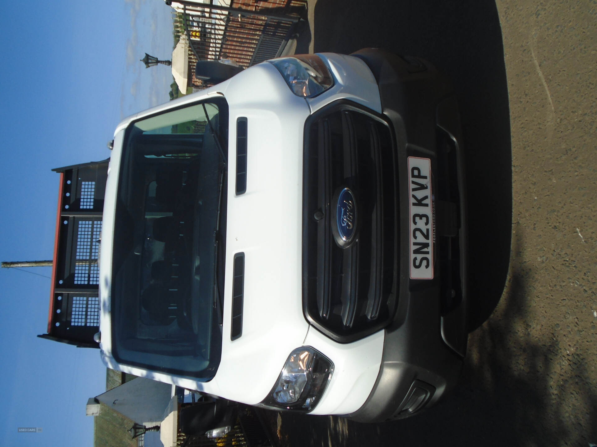 Mar 2023 Ford Transit 2.0 EcoBlue 130ps Double Cab Chassis