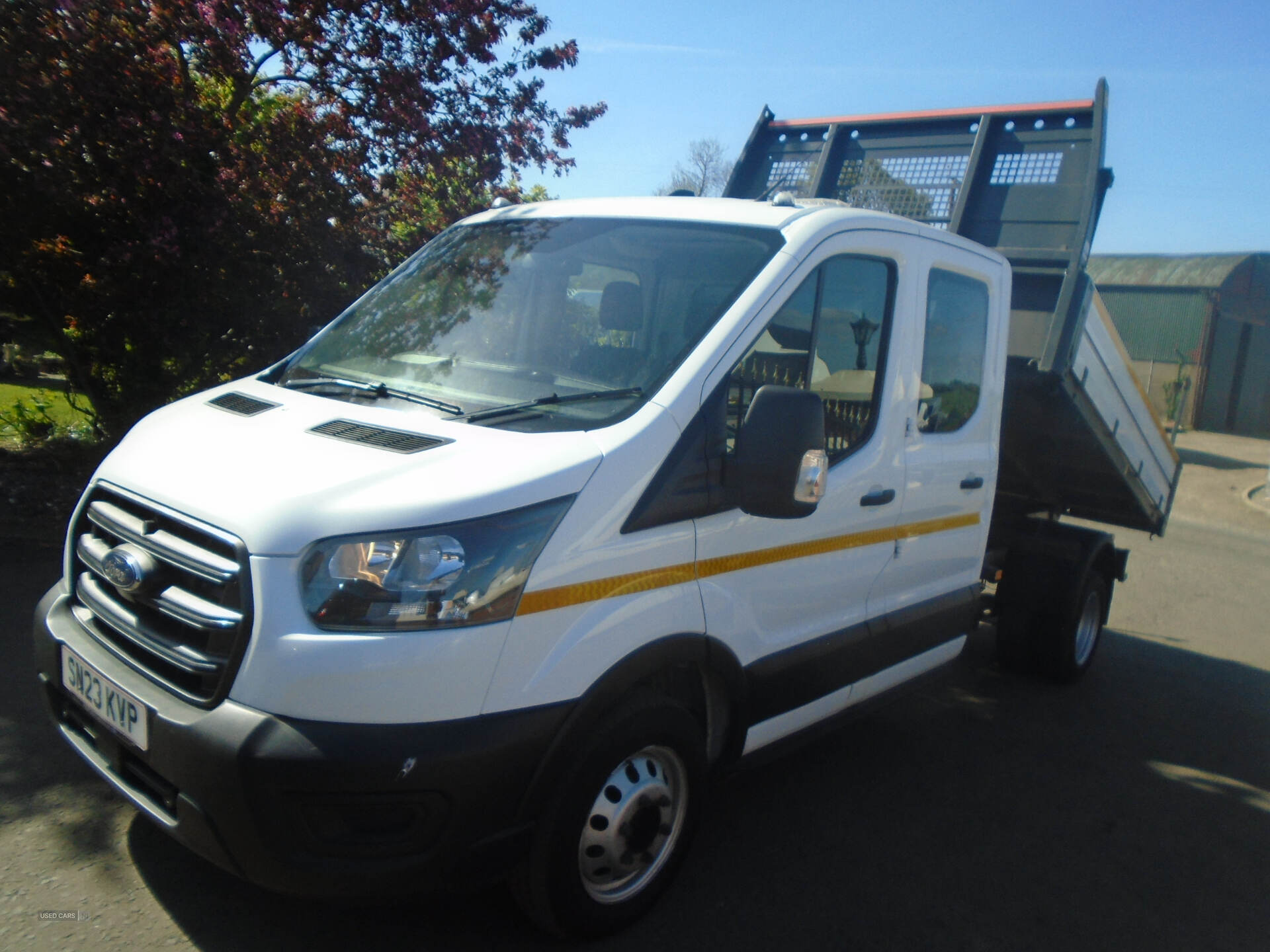 Mar 2023 Ford Transit 2.0 EcoBlue 130ps Double Cab Chassis