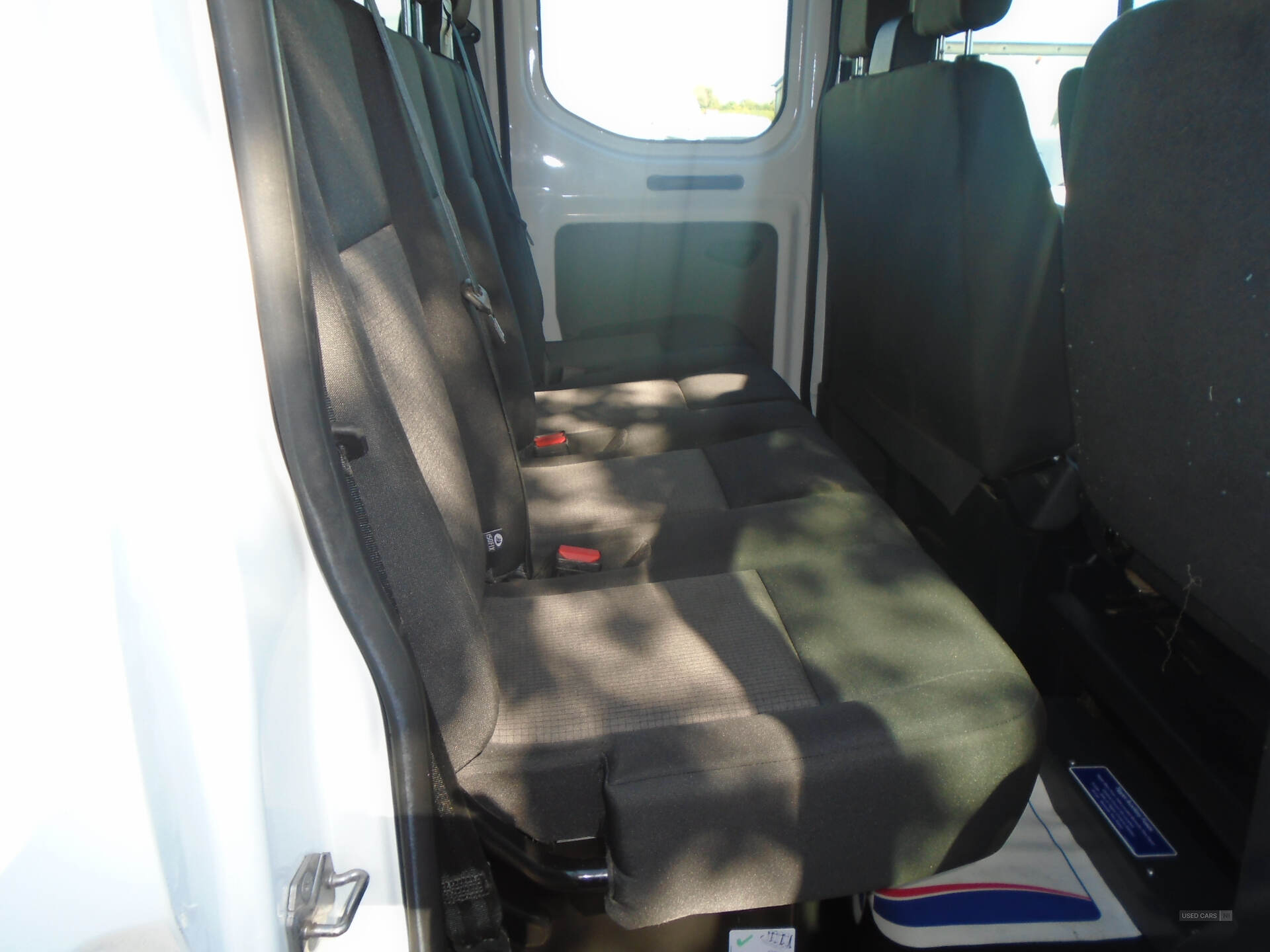 Mar 2023 Ford Transit 2.0 EcoBlue 130ps Double Cab Chassis