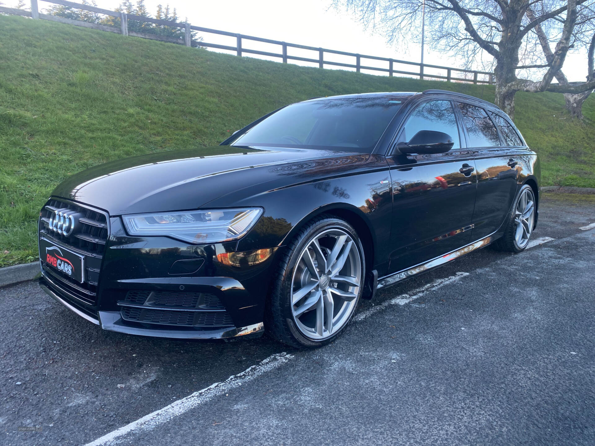 Sep 2017 Audi A6 2.0 TDI Quattro Black Edition 5dr S Tronic