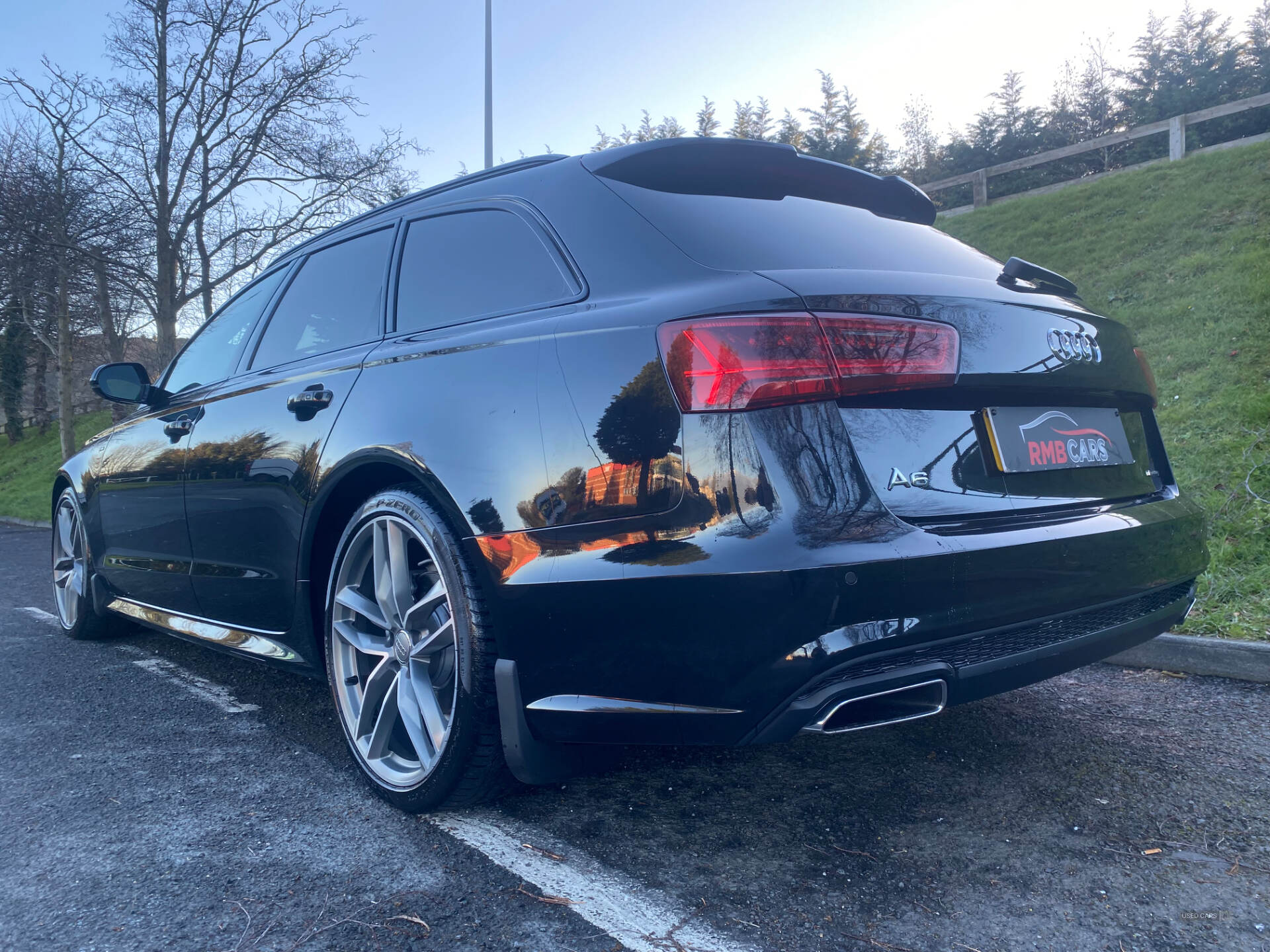 Sep 2017 Audi A6 2.0 TDI Quattro Black Edition 5dr S Tronic