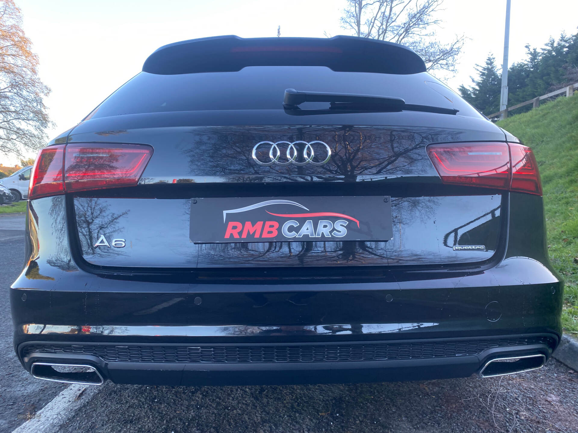 Sep 2017 Audi A6 2.0 TDI Quattro Black Edition 5dr S Tronic
