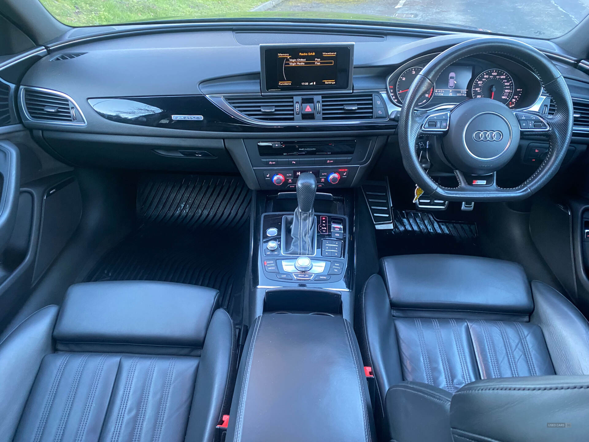 Sep 2017 Audi A6 2.0 TDI Quattro Black Edition 5dr S Tronic