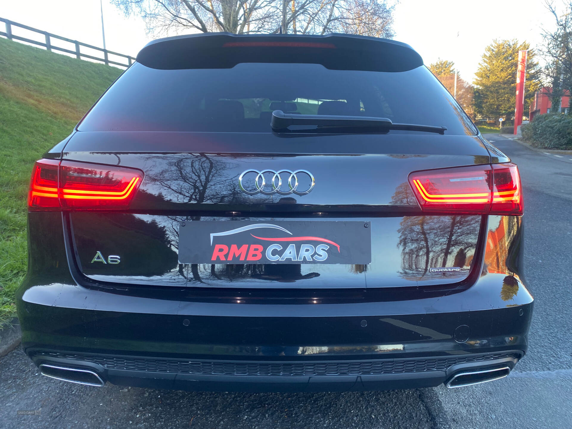 Sep 2017 Audi A6 2.0 TDI Quattro Black Edition 5dr S Tronic